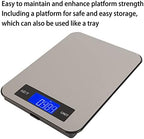 Digital Kitchen Scale 10kg Precision Coffee Food Baking Scale with Tare and Piece Counting Functions (10kg/1g) - Image 5
