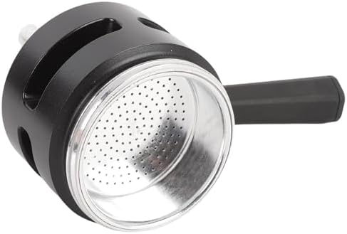 Coffee Pot Replacement Thermostat Aluminum Double Valve 2 Cup Anti Over Extraction Moka Pot Thermostat Accessories (Black) - Image 3