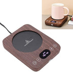 Coffee Mug Warmer for Desk, Electric Beverage Warmer Plate with 9 Temperature Settings, Auto Shut Off, Fast Heating Coffee Cup Candle Melter for Tea, Milk, Hot Drinks - Image 6