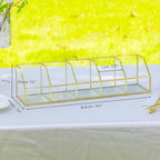 NCYP Glass Tea Bags Organizer, 14.5 x 3.6 x 3.6 Inches - Image 5