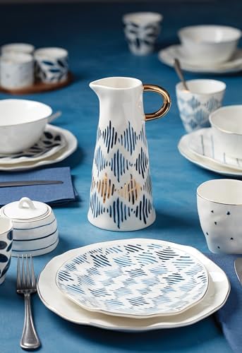Lenox Blue Bay Medium Pitcher, 2.03 - Image 3