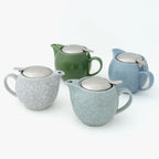 Zero Japan Bee House Round Teapot For One, 15 Oz - Ceramic Tea Pot with Stainless Steel Lid and Infuser, Smooth-Pour Spout (Crackle Lavender) - Image 6