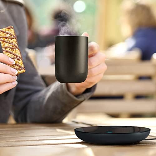Coffee Mug Warmer, Candle Warmer, Cup Warmer with 2 Temperature Settings and Auto Shut Off, Smart Coffee Warmer for Office Desk, Cup Warmer, Electric Beverage Warmer for Coffee, Tea, Milk - Image 7