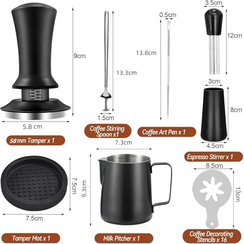22 PCS 58mmEspresso Accessories Kit - Image 2