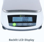 U.S. Solid Digital Lab Scale 5000g x 0.01g Precision Analytical Balance Kitchen Jewelry Scientific Weighing - LCD Display - Image 3