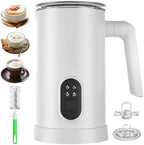 Professional Automatic Foam Maker Electric Milk Frother (White) by Unknown