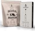 Frother+Vanilla Protein+Colostrum Sticks by AncestralSupplements