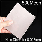 Reusable Food Strainers Fine Mesh Metal Filter 304 Stainless Steel for Home Kitchen Cocktail Tea Coffee - Image 2