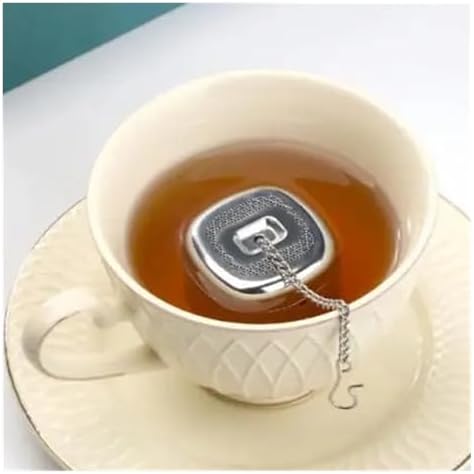 2pcs Stainless Steel Tea Infuser Ball Fine Mesh Loose Steeper Filter Strainer - Image 3