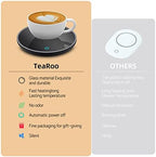 Coffee Mug Warmer, Candle Warmer, Cup Warmer with 2 Temperature Settings and Auto Shut Off, Smart Coffee Warmer for Office Desk, Cup Warmer, Electric Beverage Warmer for Coffee, Tea, Milk - Image 6