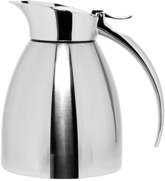 Emsa Eleganza Stainless Steel Insulated Carafe, 10-Ounce - Image 2