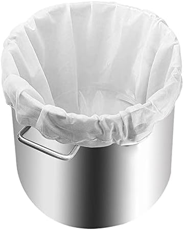 100 Pack 20 x 24 Inch Cold Brew Coffee Filters, Coffee Filter Bag Commercial Cold Brew Filters for Tea, Coffee and Spice, White - Image 7