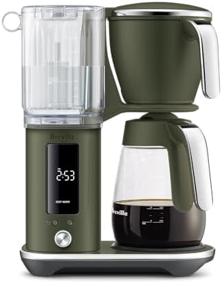 Breville BDC415OLT Luxe Brewer Glass Carafe, Olive Tapenade by Unknown