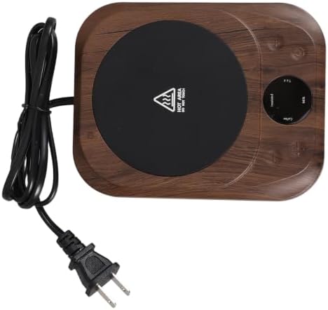 Electric Coffee Mug Warmer Pad with Timer, Smart Temperature by Vaguelly