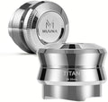58.35mm Espresso Gravity Distributor Tool, Fully Stainless Steel by MUVNA