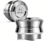 58.35mm Espresso Gravity Distributor Tool, Fully Stainless Steel by MUVNA