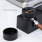 Geared Espresso Leveler Tamping Stirrer Tool, Coffee Distributor Needle with 51/54/58mm, Spinnings Magnetic Coffee Needle Stirrer, Espresso Distribution Tool for Home Coffee Shop (51mm) - Image 5