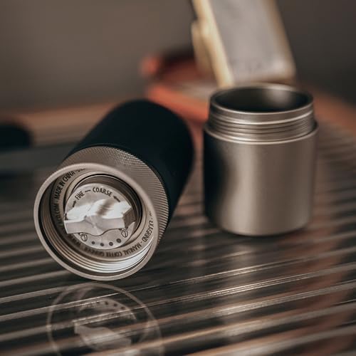 WACACO Exagrind Coffee Grinder Manual, 38mm Stainless Steel Conical Burr - Image 5