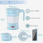 HYTRIC 700ML Travel Electric Kettle, Collapsible Kettle with Keep Warm - Image 4