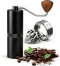 Pro Manual Coffee Grinder Stainless Steel Conical Burr by Unknown