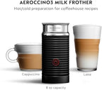 Nespresso Vertuo Next Coffee and Espresso Maker by De'Longhi with Aeroccino Milk Frother, White Descaling Kit - Image 4