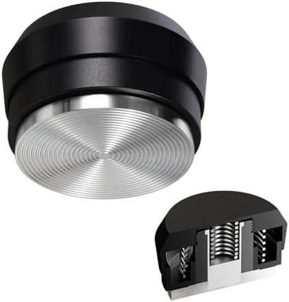 MATOW Spring Loaded Palm Tamper Fits 58mm Portafilter by MATOW