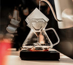 Compatible for MHW-3BOMBER Pour Over Coffee Maker, 360/600ml Glass Coffee Server & Dripper, Home Brewing Kitchen Accessories(600ml Color) - Image 4