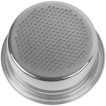 IKAPE 58mm Espresso Filter Basket, 18g High Precision Extraction Portafilter Basket, Fits for 58mm Coffee Machines(Honeycomb) - Image 2