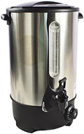 INTBUYING Stainless Steel Large Capacity Commercial Office Kitchen Hot Water Dispense Boiler Instant Boiling Machine Heater Electric Kettle Temperature Control for Coffee Tea with Faucet Tap-19.6L by INTBUYING