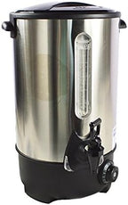 INTBUYING Stainless Steel Large Capacity Commercial Office Kitchen Hot Water Dispense Boiler Instant Boiling Machine Heater Electric Kettle Temperature Control for Coffee Tea with Faucet Tap-19.6L by INTBUYING