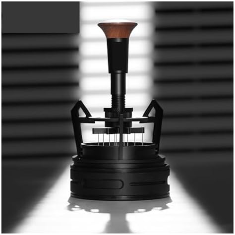 Compatibie For IKAPE V3, Coffee Mixer, 0.25 mm 9 Coffee Powder Needles with Holder(54mm) - Image 2