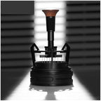 Compatibie For IKAPE V3, Coffee Mixer, 0.25 mm 9 Coffee Powder Needles with Holder(54mm) - Image 2