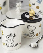 Lenox Chef Snoopy Porcelain Sugar and Creamer Set - Image 5
