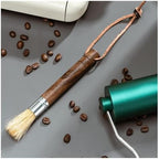 Coffee Grinder Cleaning Brush and Air Blower Accessory Set - Image 3