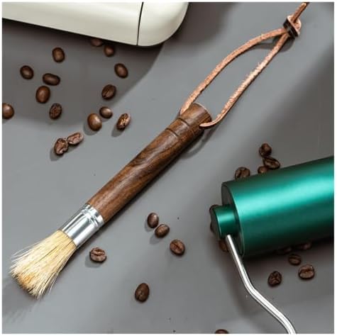 Coffee Grinder Cleaning Brush and Air Blower Accessory Set - Image 3