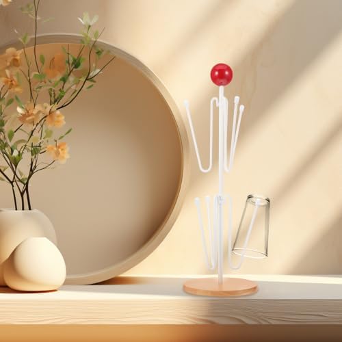Hanging Mug Holder Stand Stainless Steel for Kitchen Cup Storage - Image 4