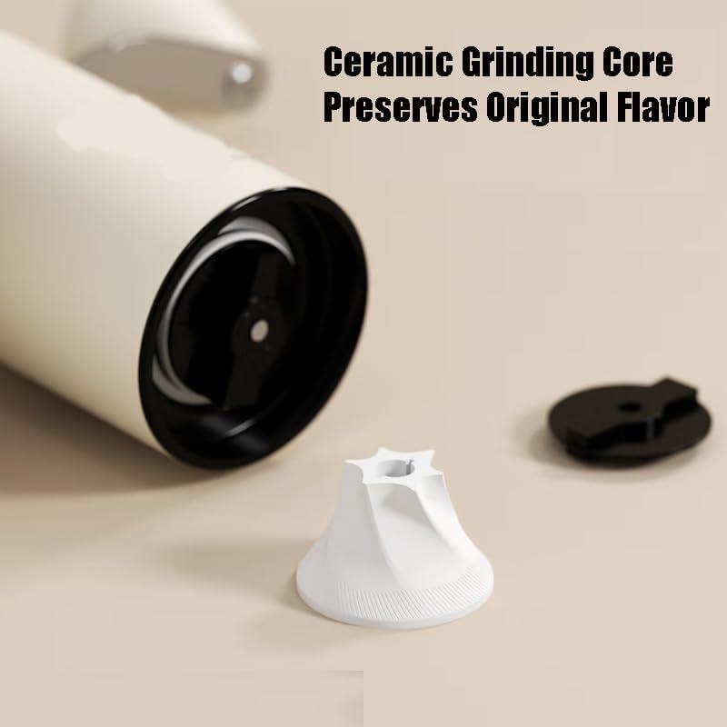 Manual Coffee Grinder,Adjustable Setting Manual Coffee Grinder Portable - Image 3