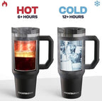 Frost Buddy Thicc Buddy 40oz Insulated Tumbler | Cherry Gingham1 - Image 7