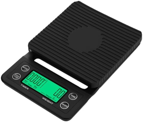 5/3 kg Electronic Drip Coffee Scale with LCD Display & Timer by Unknown