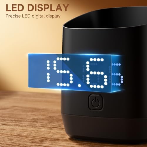 Coffee Scale with Dosing Cup, 0.1g Precision Espresso Scale - Image 5