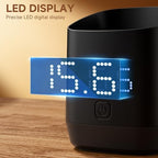 Mini Digital Coffee Bean Scale Cup, 0.1g Espresso Weight Scale and Coffee Bean Measuring Cup, USB-C Rechargeable Dosing Cup with LED Display, Tare Function for Pour Over, Espresso, French Press - Image 3