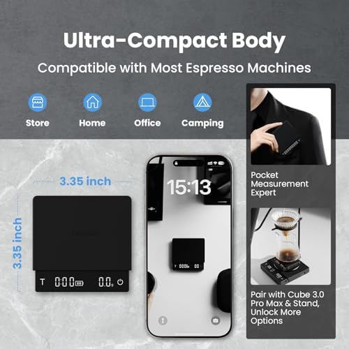 WDT Tool & Micro Coffee Scale - Image 3