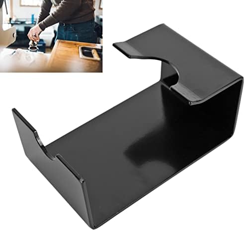 Bottomless Handle Ear Bracket,Bottomless Portafilter Wall Rack,Coffee Bottomless Portafilter Rack, Portafilter Rack Shelf (Black) - Image 6