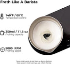 SEVEN&ME Espressor Machine Coffee Maker, with Milk Froth All-in-One Espresso Machine Combination, Latte Cappuccino Macchiato Espresso Electric Moka Pot, One Click Smart Operation（8.66"） - Image 6