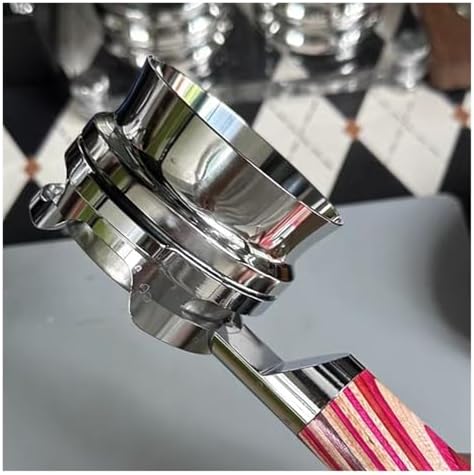 58MM Espresso Dosing Ring Portafilter Funnel Funnel Stainless Steel Metal - Image 5