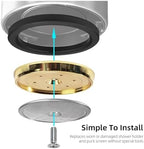 Shower Holder Diffuser Coffee Machines Replacement Accessories, Compatible With Sanre Espresso Makers(1PCS Puck Screen) - Image 6