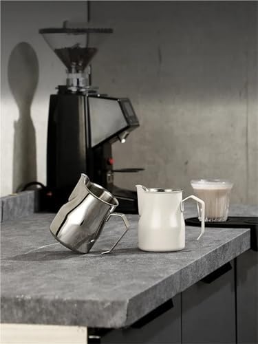Stainless Steel Milk Pitcher 350-700ml Barista Tool - Image 5
