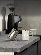 Stainless Steel Milk Pitcher 350-700ml Barista Tool - Image 5