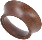 Espresso Dosing Ring Wood, for 51mm 53mm 58mm Portafilter Magnetic Coffee Grounds Funnel, for barista Tool Brown(51mm) - Image 7