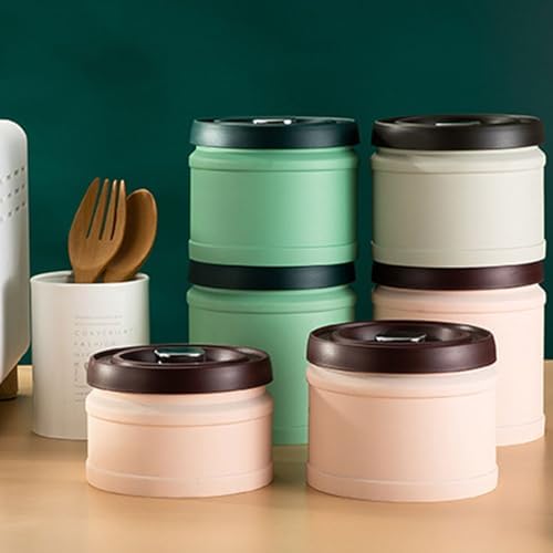 Stainless Steel Airtight Coffee Container Storage Canister Sealed Jar Food Organizer Kitchen Vacuum Box Bean Cans Decor Storage Canisters - Image 4